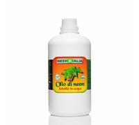 Olio di Neem Solubile 1Lt - Orto Giardino Piante Afidi Insetti senza Karanjin