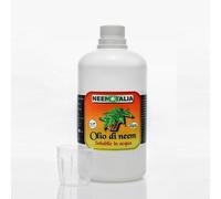 Olio di Neem Solubile Bio per Orto Giardino Piante Afidi Insetti senza Karanjin
