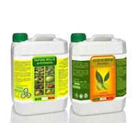 Olio di Neem Solubile + Sapone Molle | Orto Serra Afidi Acari Insetti Fogliari