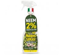 Olio di Neem Spray 2% Pronto Uso per Piante 750 ml - Afidi e Cocciniglia | I Consigli dell'Esperto, dal 1984 - Olio di neem puro al 2%, non si diluisce - Per orto, agrumi, rose e piante da interno