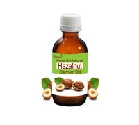 Olio di Nocciola Pressato a Freddo Corylus avellana Massaggio Naturale Capell...