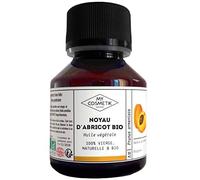 Olio di noccioli di albicocca biologico - 100% puro e naturale - MY COSMETIK - 500 ml