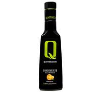 Olio di oliva extra vergine bio aromatizzato arancia - 0,25 lt. - Quattrociocchi