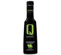 Olio di oliva extra vergine bio aromatizzato BASILICO - 0,25 lt. - Quattrociocchi