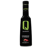 Olio di oliva extra vergine bio aromatizzato PEPERONCINO - 0,25 lt. - Quattrociocchi