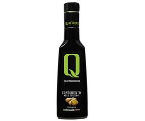 Olio di oliva extra vergine bio aromatizzato ZENZERO - 0,25 lt. - Quattrociocchi