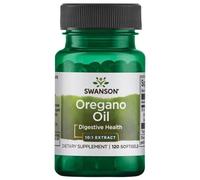 Swanson Oregano Oil 10:1 Extract (120 Capsule morbida)