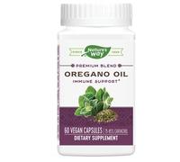 Olio Di Origano 60 Vegicaps Liquidi Di Nature's Way