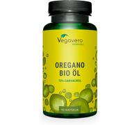 Olio Di ORIGANO BIO ® | Con 70% Di Carvacrolo E 2,5% Timolo | per Candidosi E Mu