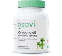 Olio di origano Carvacrol, 180mg - 60 capsule enteriche