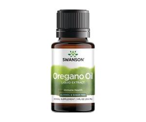 Olio di origano - estratto liquido Swanson (29,6 ml)