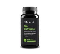 Olio di Origano, Standardizzato all’80% di Carvacrolo e al 2% di Timolo - Con Olio Extra Vergine di Oliva per un Migliore Assorbimento - 120 Capsule Softgel - Zenement