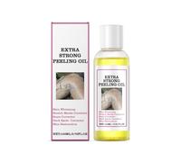Olio Di Peeling Giallo, Olio Di Peeling Per Macchie Della Pelle Scura Che Sbiancano L'olio Di Peeling Giallo, Rimuove Le Cellule Morte della Pelle bath oil