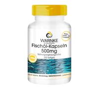 Olio di pesce 500 mg - 250 softgel, 30% omega-3 (EPA e DHA) | Avvertenze sost...