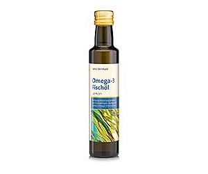 Olio di pesce con Omega 3 Limone