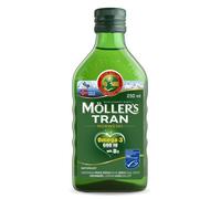 Olio di pesce norvegese MÖLLER'S 250 ml