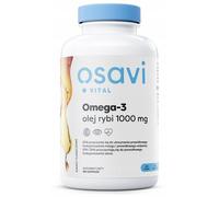 Olio di pesce Omega-3, 1000 mg - 180 capsule molli EPA DHA