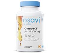 Olio di pesce Omega-3, 1000mg (Limone) - 60 softgels