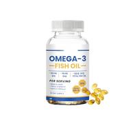 Olio di pesce Omega 3 408 MG| Acidi grassi EPA DHA | - per uomini e donne,1Pcs