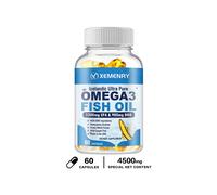 Olio Di Pesce Omega 3 4500mg - EPA, DHA - Cuore, Cervello & Supporto Congiunto