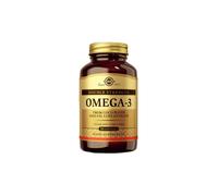 Olio di pesce Omega-3 a doppia concentrazione da pesci d'acqua fredda 30 capsule molli Solgar