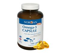 Olio di pesce Omega 3 Capsule 1x120 pz I 1.500 mg Fish Oil Omega 3 Ifos Senza