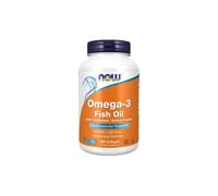 Olio di pesce Omega-3 gastroresistente 1000 mg (180 EPA / 120 DHA) 180 capsule molli Now Foods