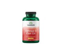 Swanson, Omega-3 Fish Oil, gusto limone, 150 capsule molli - spedizione lampo