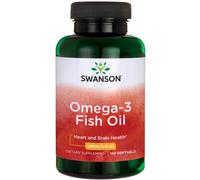 Olio di pesce Omega-3, Limone - 150 softgels