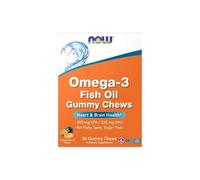 Olio di pesce Omega-3 NOW (36 caramelle gommose)