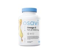 Olio di pesce Osavi Omega-3 - 1000 mg (limone) - 120 capsule molli