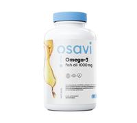 Olio di pesce Osavi Omega-3 - 1000 mg (limone) - 180 capsule molli