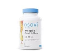 Olio di pesce Osavi Omega-3 distillato molecolare - 1000 mg - 120 softgels