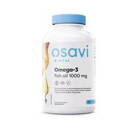 Olio di pesce Osavi Omega-3 distillato molecolare - 1000 mg - 180 softgels