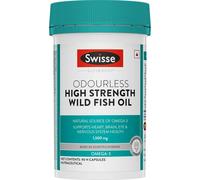 Olio di pesce svizzero con 1500 mg di Omega 3 - 90 N