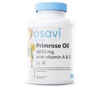 Olio di Primula con Vitamina A & E, 1800mg - 180 capsule molli