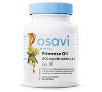 Olio di Primula con Vitamina A & E, 1800mg - 60 capsule molli