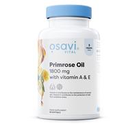 Olio di Primula con Vitamina A & E, 1800mg - 90 capsule molli
