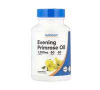 Olio di Primula Notturna 60 Capsule Morbide 1; 300 MG By Nutricost