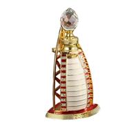 Olio di profumo arabo 15 ml Fragranza a lunga durata Profumo di Dubai con lussuosa bottiglia a forma di veliero per donna, Urlaubsdekor