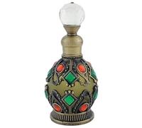 Olio di profumo arabo, fragranza di Dubai a lunga durata da 15 ml con lussuosa bottiglia di plastica vintage per donna Dubai per donna