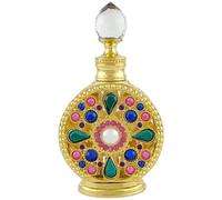 Olio di profumo arabo, Olio di profumo arabo, Fragranza Dubai a lunga durata da 15 ml con una lussuosa bottiglia da donna