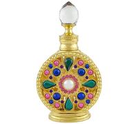 Olio di profumo arabo, profumo di Dubai con fragranza a lunga durata da 15 ml con una lussuosa bottiglia regalo per donna