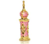 Olio di profumo arabo, profumo Dubai di di 15 ml di lunga durata con lussuoso bottiglia di plastica per donne regalo, Dubai per donne, olio arabo