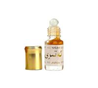 Olio di profumo fruttato a 3 ml di rotoli, profumos pakistano, profumo di un disollo unisex a lungo termine, bellezza pulita di lusso, niente alcol, dimensioni di viaggio, per donne e uomini (1pc)