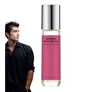 Olio Di Profumo - Sfera A Rullo Per Profumo, Floreale Da 10 Ml Con Profummo Ispirato Al Feromone | Bottiglia Di Fragranze Roll-on Portatile Per Donne E Uomini | Viaggi Freschi, Eleganti E Di Lung