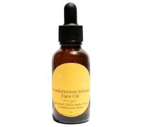 Olio Di Resina Di Incenso - Olio Di Ricino Biologico | Cura Della Pelle Naturale Per Idratazione Del Viso | 1 Oz Miscela Pressata A Freddo, Seme Nero, Jojoba, Idratante, Massaggio, Liscia Le Linee Sot