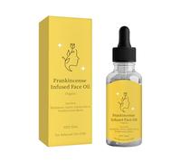 Olio di resina di incenso per il viso, olio di resina di incenso, olio infuso in resina di incenso, olio anti-invecchiamento per il viso, spremuto a freddo, idrata la pelle (30 (giallo, 3,5 x 3,5 x