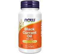 Now Foods Black Currant Oil 500 mg (100 Capsule morbida)