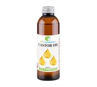 OLIO DI RICINO - 100 ml - 100% BIO mediante spremitura a freddo - per CAPELLI, UNGHIE, SOPRACCIGLIA